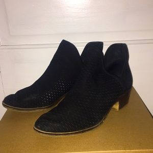 Lucky Brand black booties